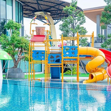 Elmas Cha Am Design Hotel Csaam Kültér fotó