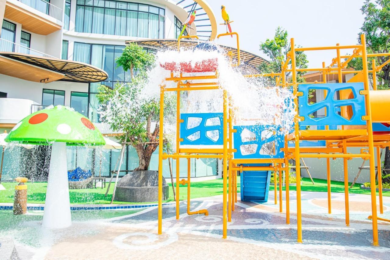 Elmas Cha Am Design Hotel Csaam Kültér fotó