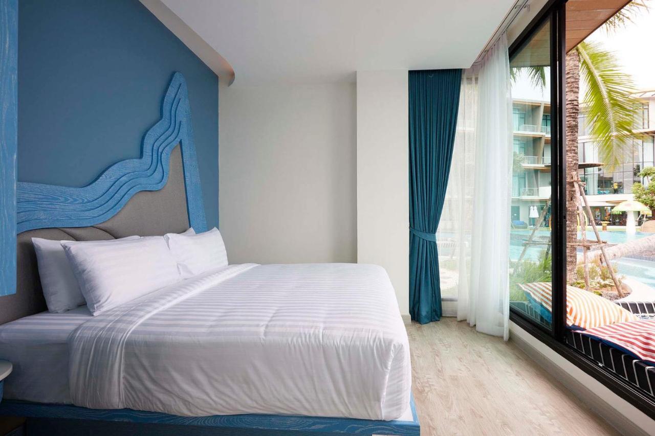 Elmas Cha Am Design Hotel Csaam Kültér fotó