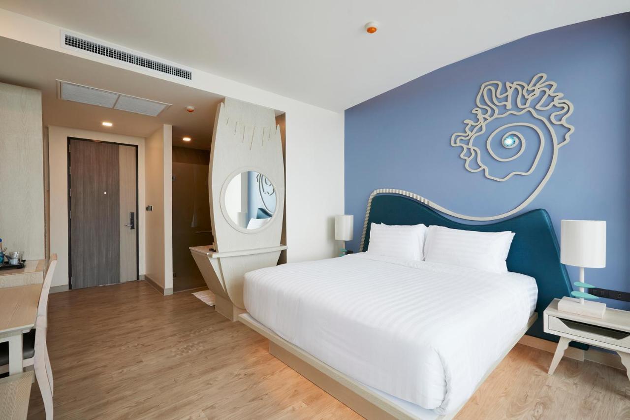 Elmas Cha Am Design Hotel Csaam Kültér fotó