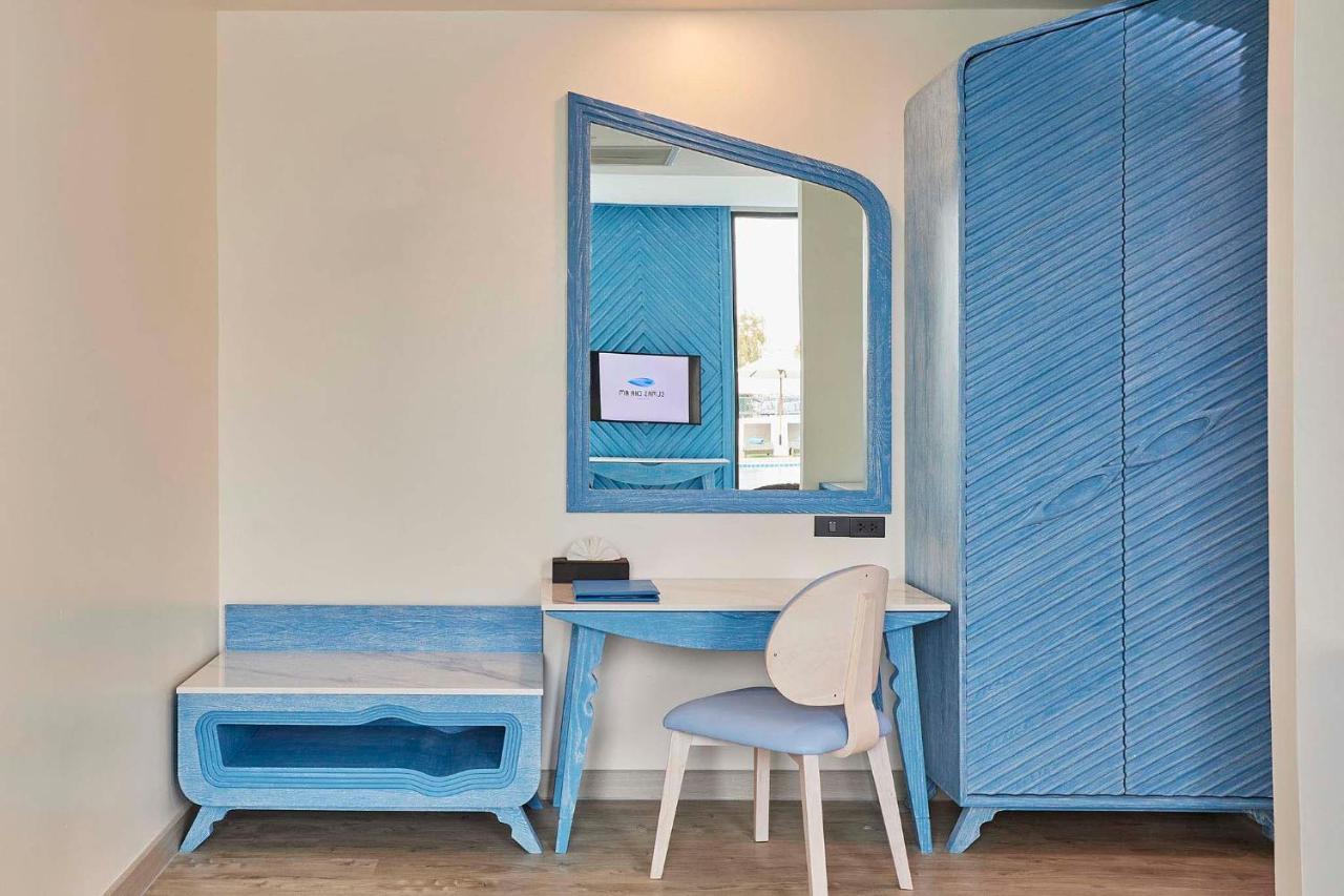 Elmas Cha Am Design Hotel Csaam Kültér fotó