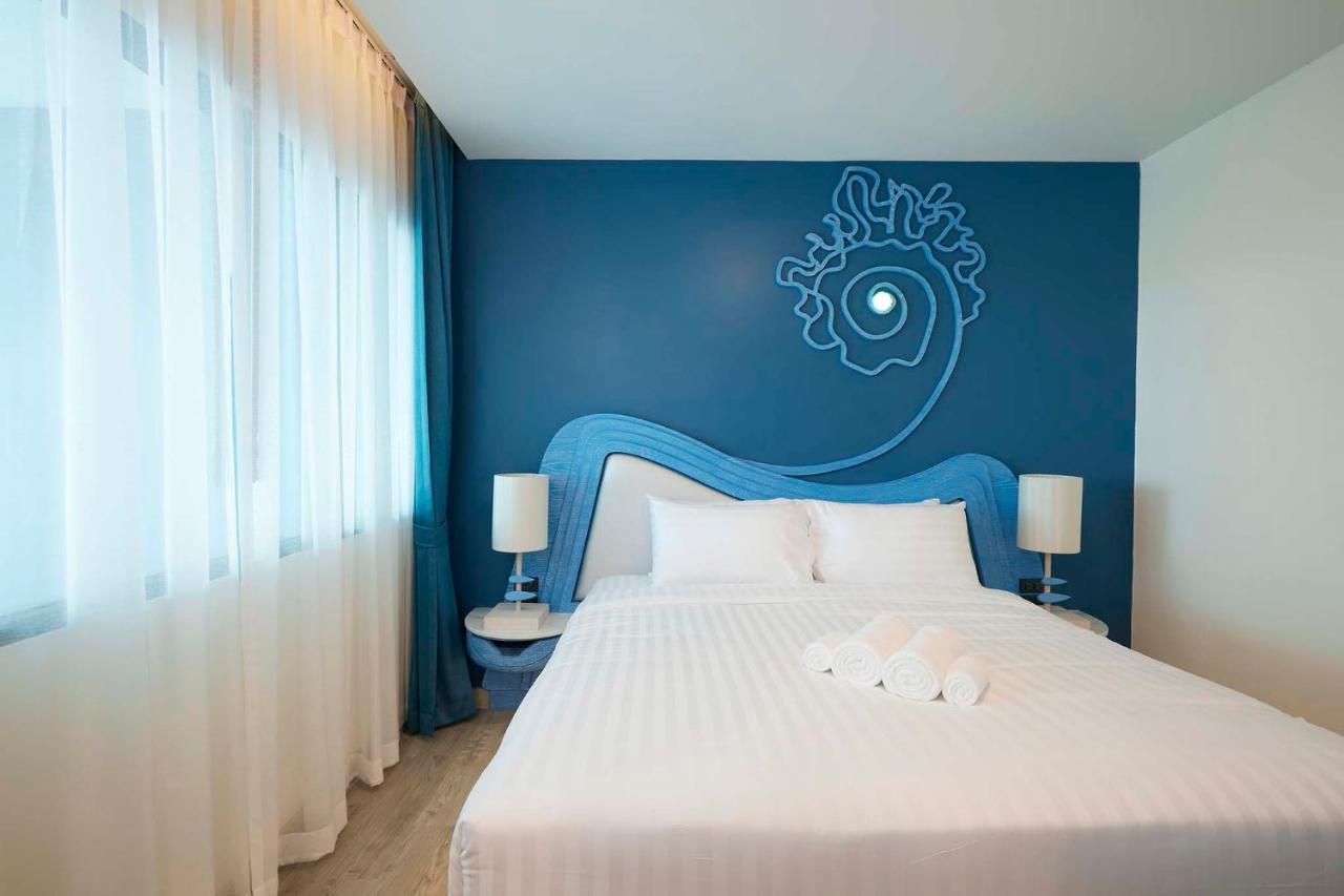 Elmas Cha Am Design Hotel Csaam Kültér fotó