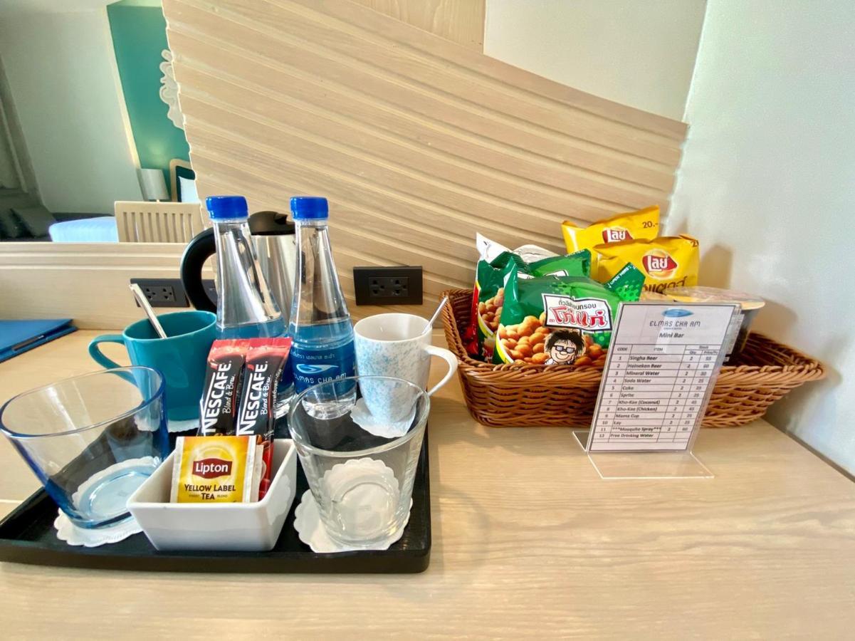 Elmas Cha Am Design Hotel Csaam Kültér fotó