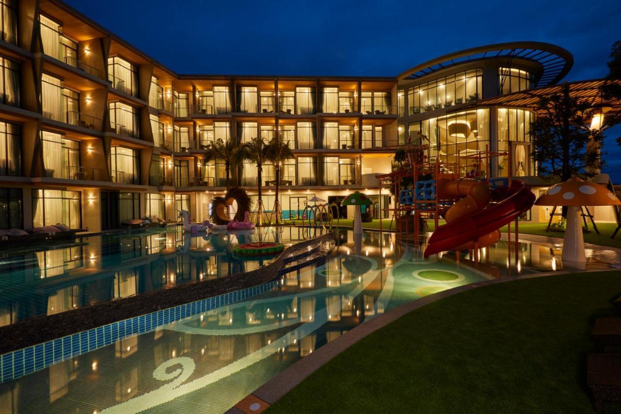 Elmas Cha Am Design Hotel Csaam Kültér fotó