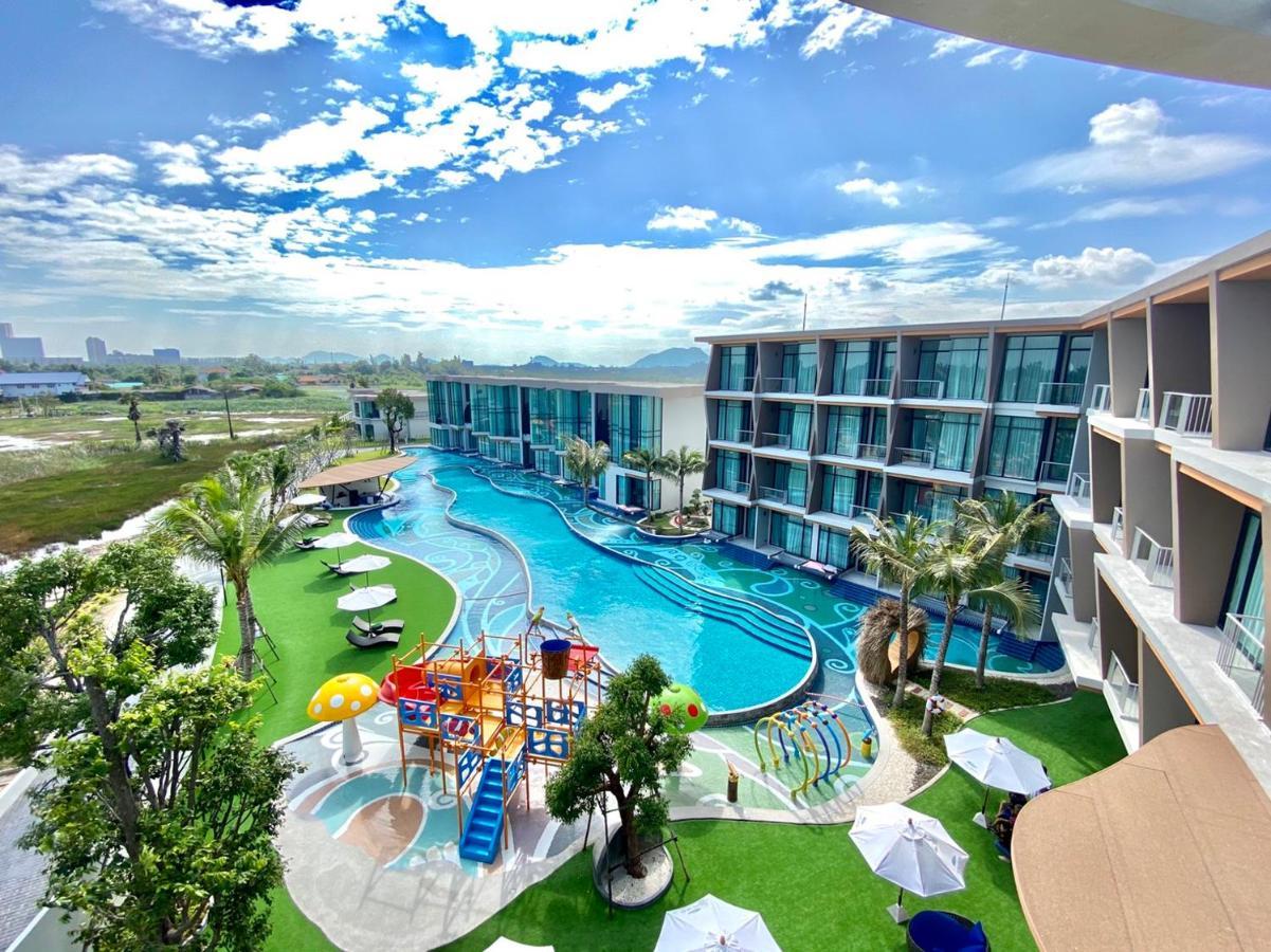 Elmas Cha Am Design Hotel Csaam Kültér fotó