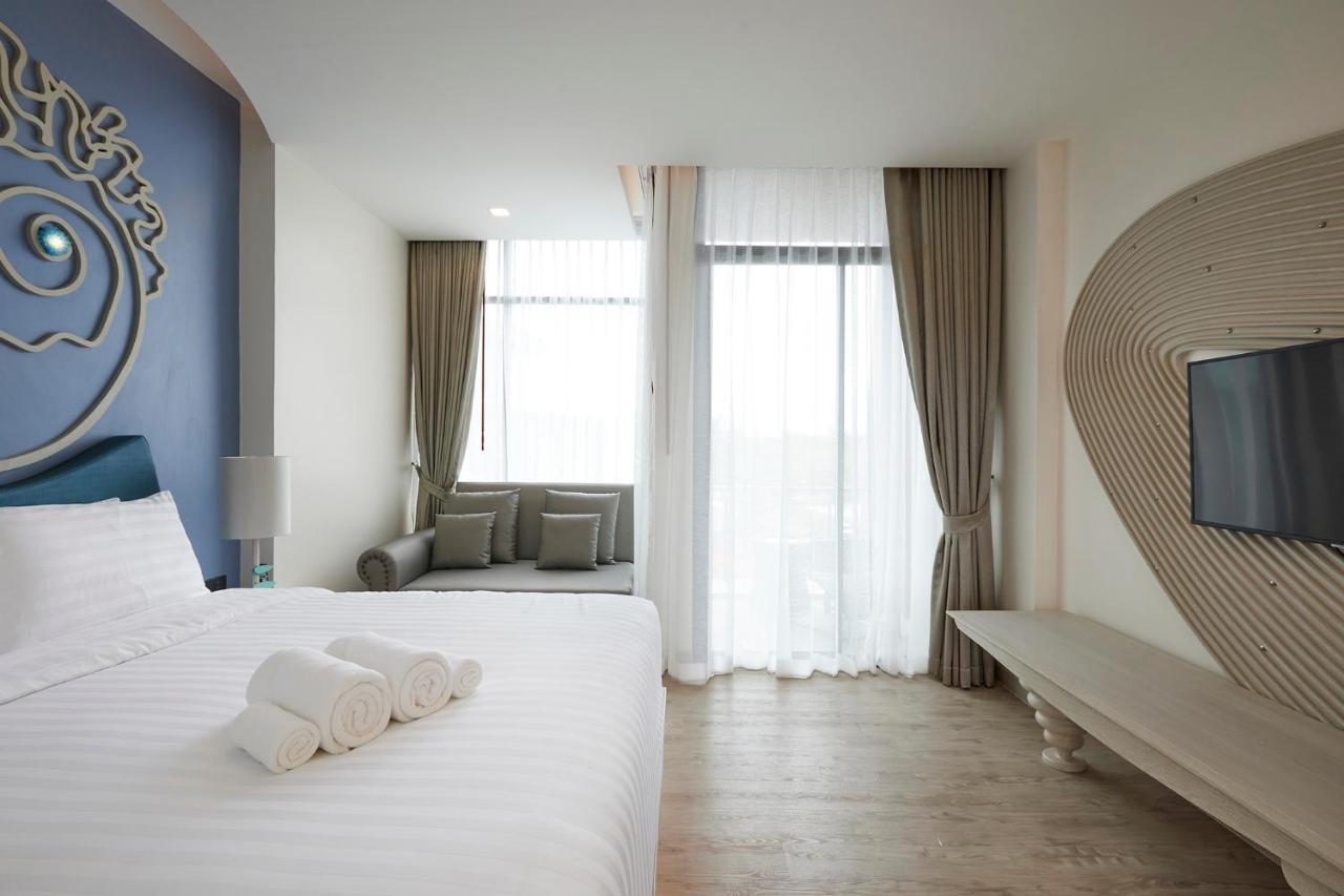 Elmas Cha Am Design Hotel Csaam Kültér fotó