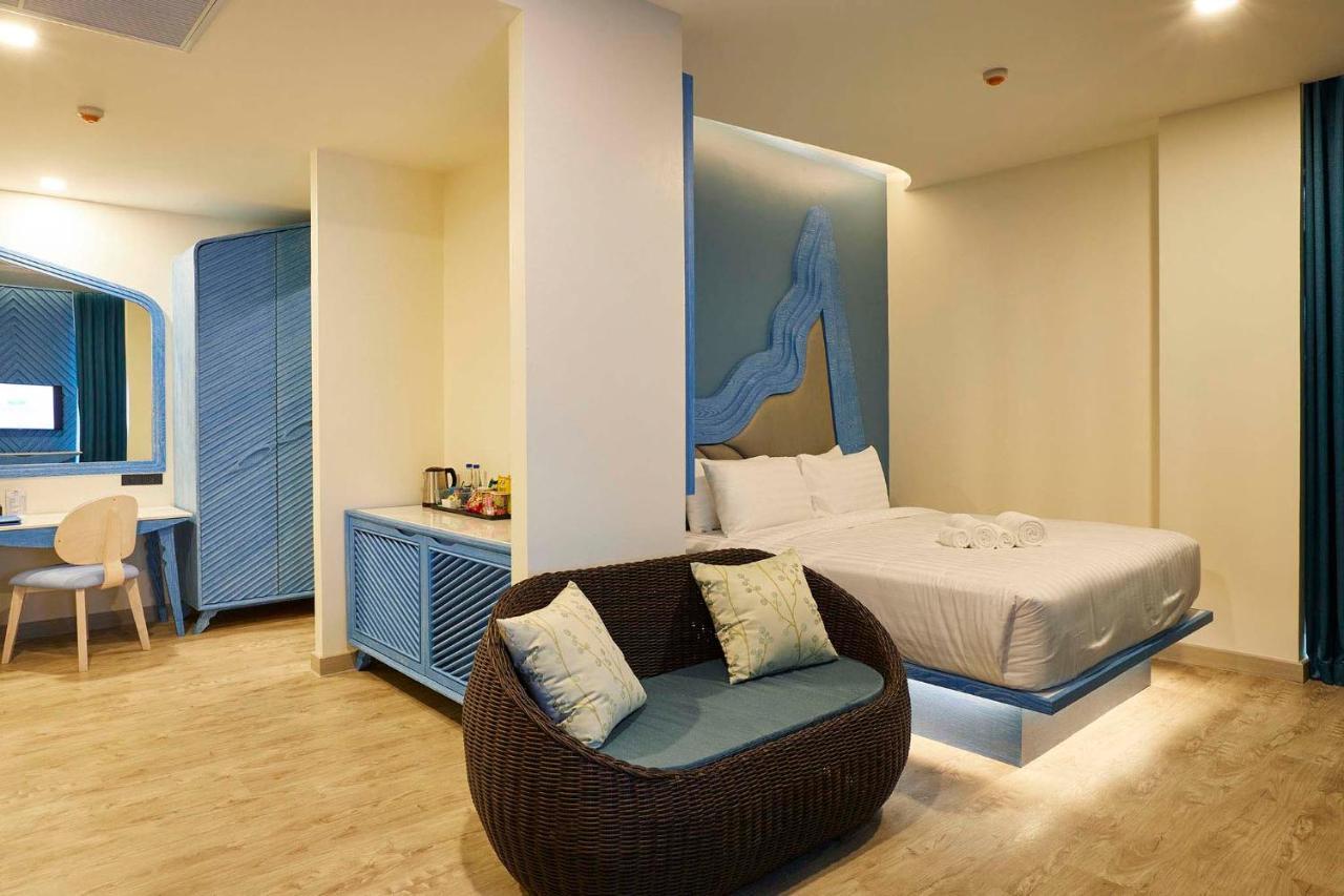 Elmas Cha Am Design Hotel Csaam Kültér fotó