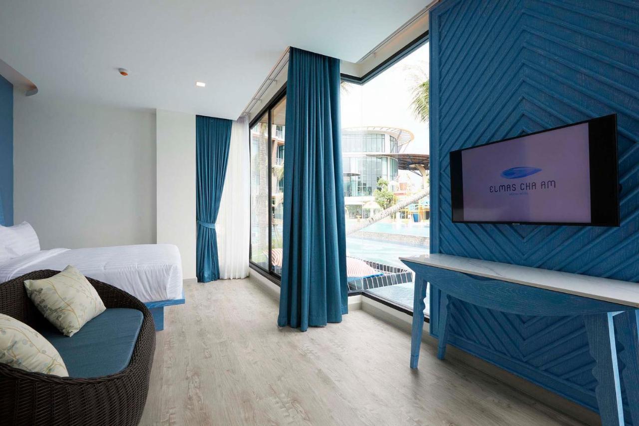 Elmas Cha Am Design Hotel Csaam Kültér fotó