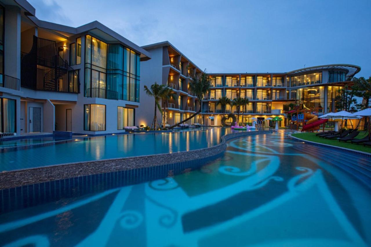 Elmas Cha Am Design Hotel Csaam Kültér fotó