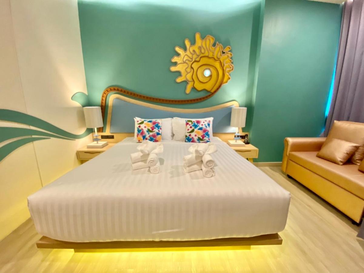Elmas Cha Am Design Hotel Csaam Kültér fotó