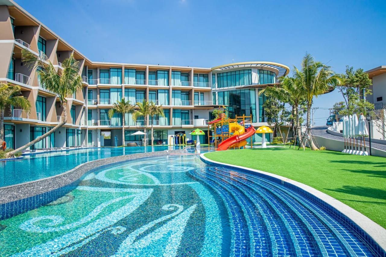 Elmas Cha Am Design Hotel Csaam Kültér fotó