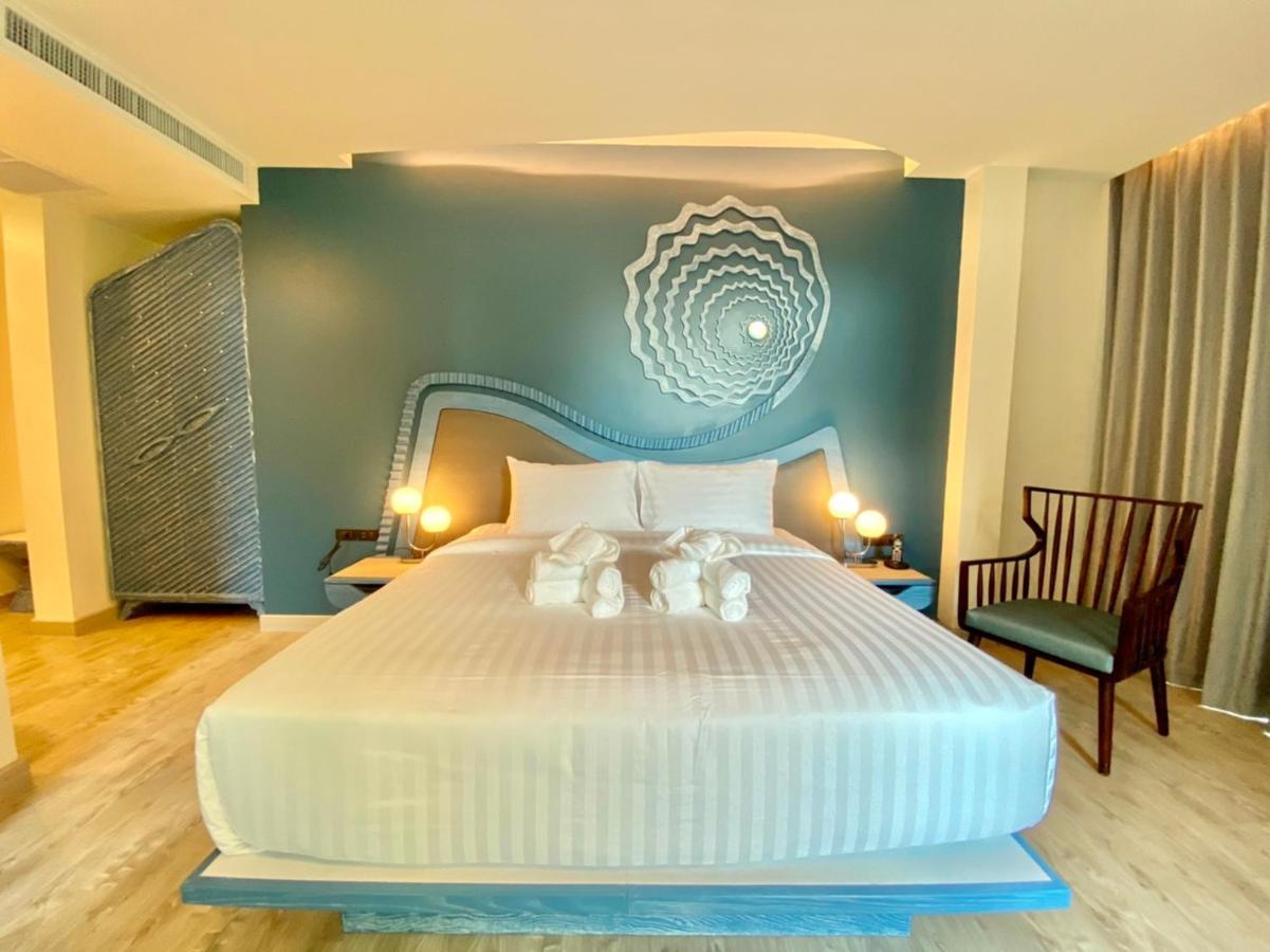 Elmas Cha Am Design Hotel Csaam Kültér fotó