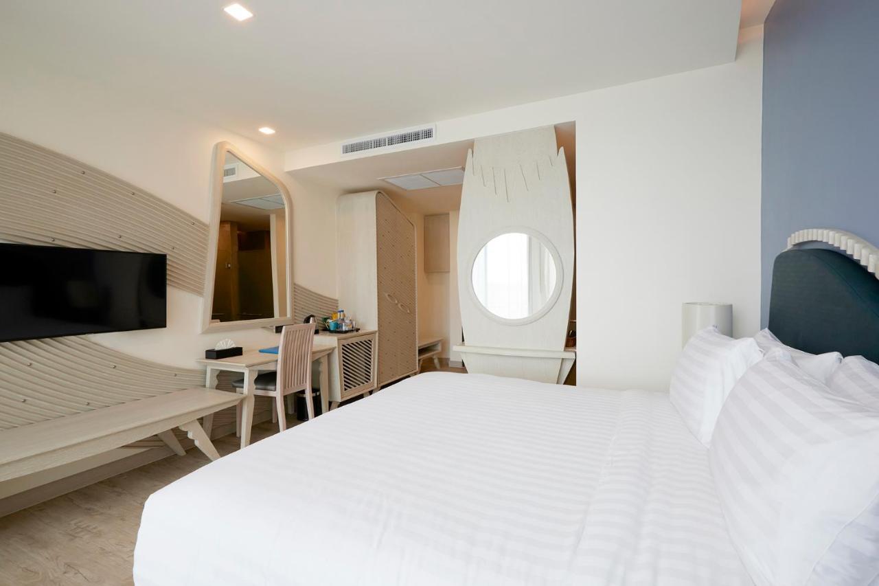 Elmas Cha Am Design Hotel Csaam Kültér fotó