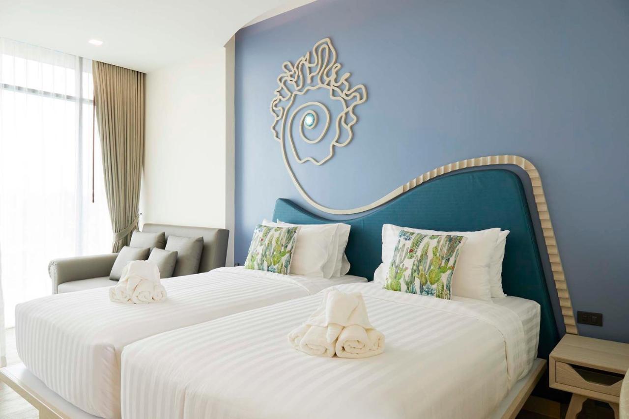 Elmas Cha Am Design Hotel Csaam Kültér fotó