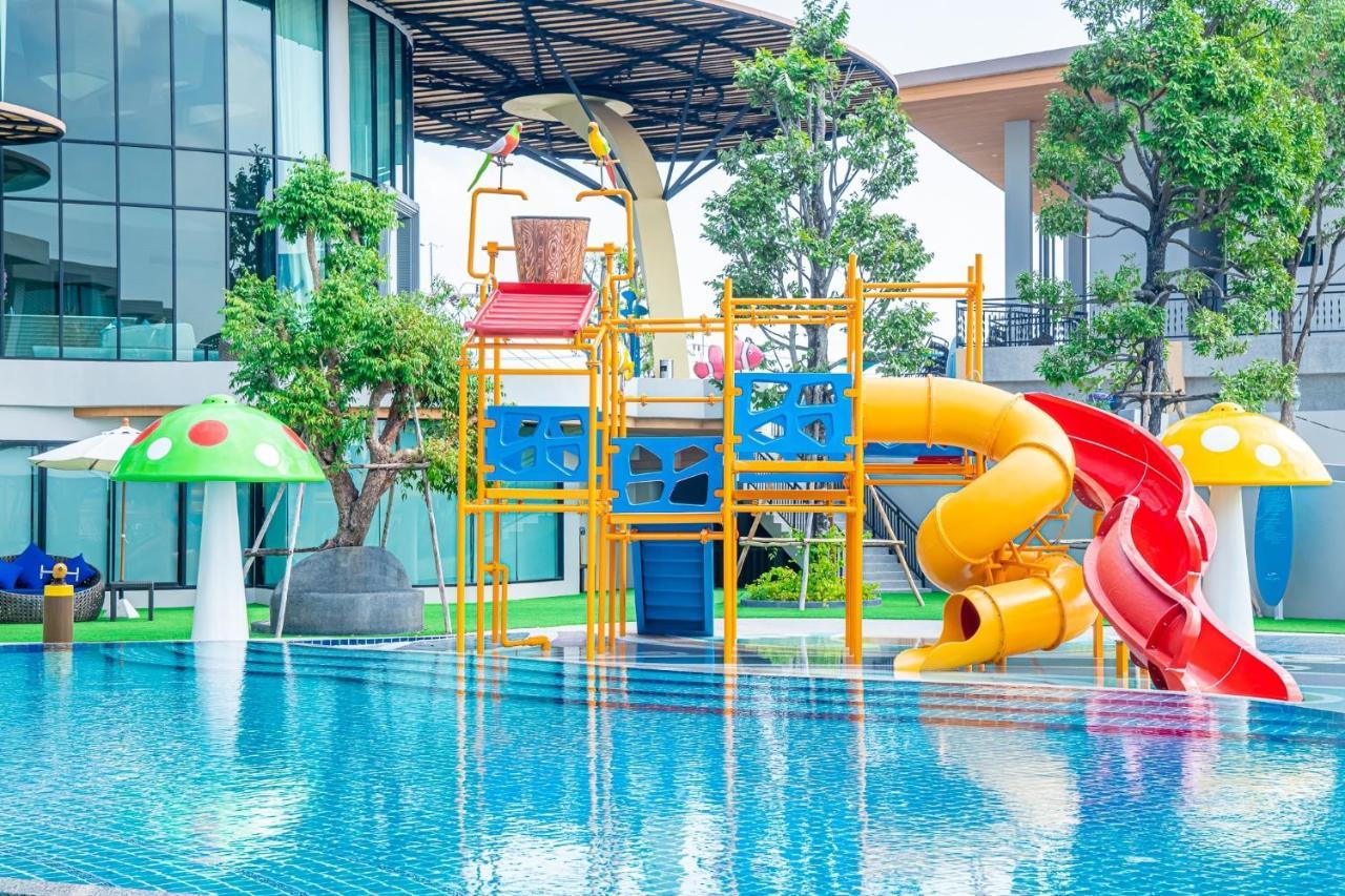 Elmas Cha Am Design Hotel Csaam Kültér fotó